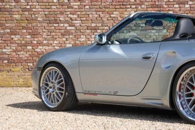 1999 Porsche 996 Gemballa GTR 500 Biturbo Convertible