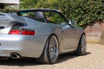 1999 Porsche 996 Gemballa GTR 500 Biturbo Convertible