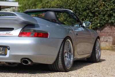 1999 Porsche 996 Gemballa GTR 500 Biturbo Convertible