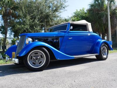 1934 Ford Cabriolet