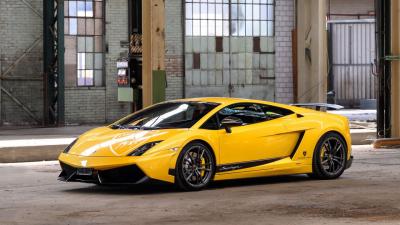 2011 Lamborghini Gallardo LP570-4 Superleggera