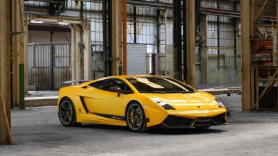 2011 Lamborghini Gallardo LP570-4 Superleggera