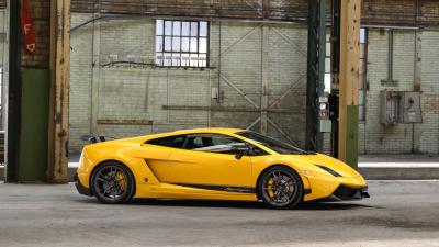 2011 Lamborghini Gallardo LP570-4 Superleggera