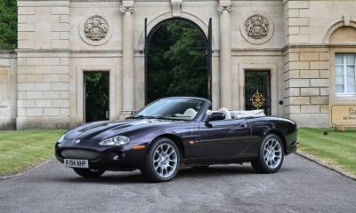 1998 Jaguar XKR Convertible