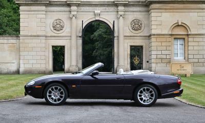 1998 Jaguar XKR Convertible