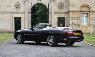 1998 Jaguar XKR Convertible