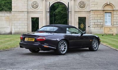 1998 Jaguar XKR Convertible