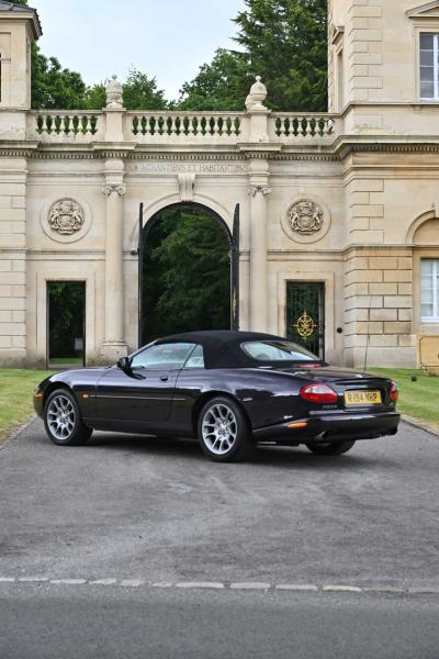 1998 Jaguar XKR Convertible