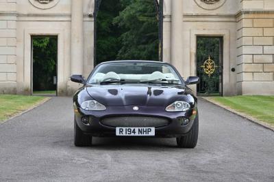 1998 Jaguar XKR Convertible