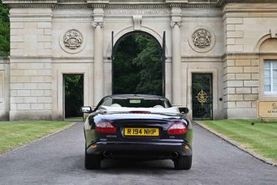 1998 Jaguar XKR Convertible