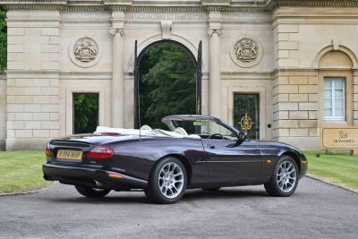 1998 Jaguar XKR Convertible