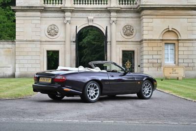 1998 Jaguar XKR Convertible
