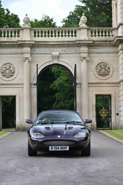 1998 Jaguar XKR Convertible