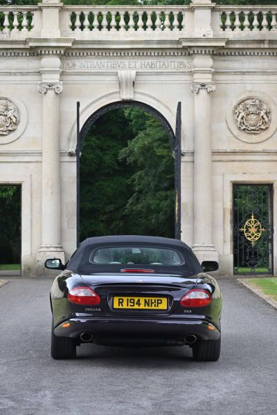 1998 Jaguar XKR Convertible