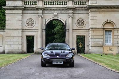 1998 Jaguar XKR Convertible