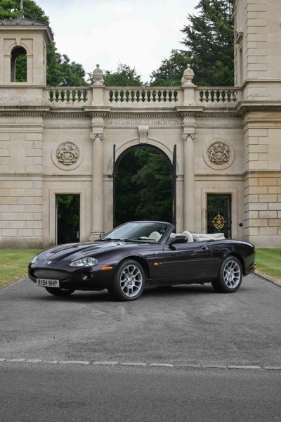 1998 Jaguar XKR Convertible