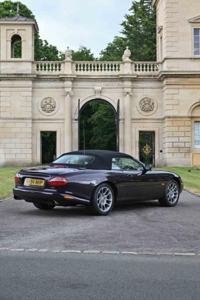 1998 Jaguar XKR Convertible