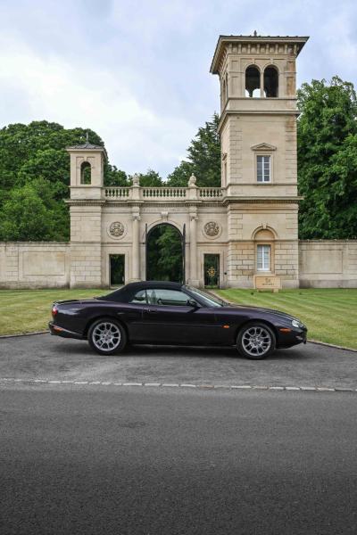 1998 Jaguar XKR Convertible