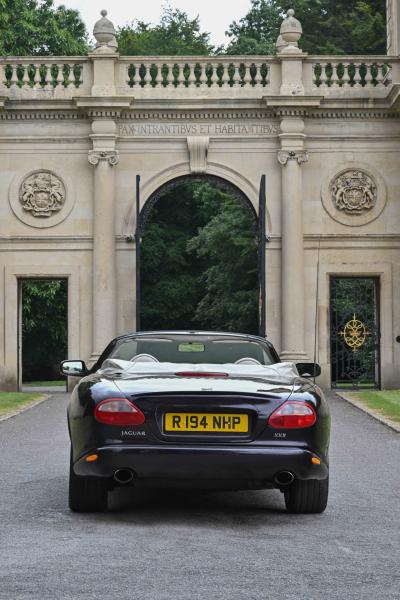 1998 Jaguar XKR Convertible