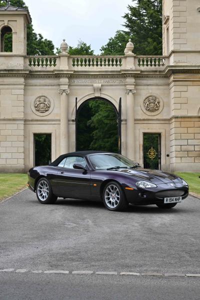 1998 Jaguar XKR Convertible