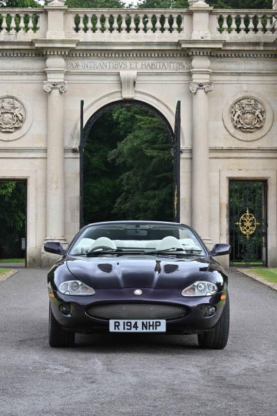1998 Jaguar XKR Convertible