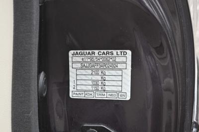 1998 Jaguar XKR Convertible