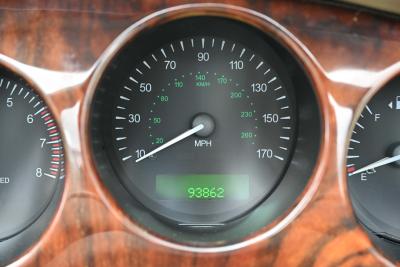 1998 Jaguar XKR Convertible