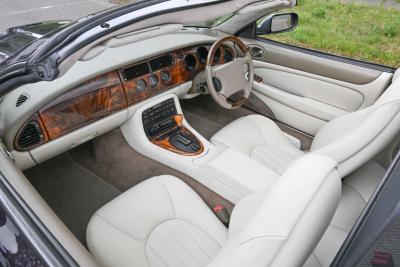 1998 Jaguar XKR Convertible