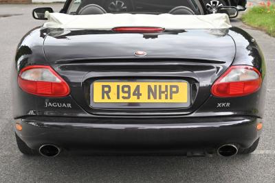 1998 Jaguar XKR Convertible
