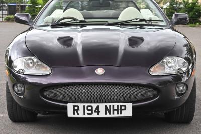 1998 Jaguar XKR Convertible