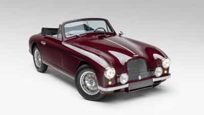 1953 Aston Martin DB2 Vantage Drop Head Coupe