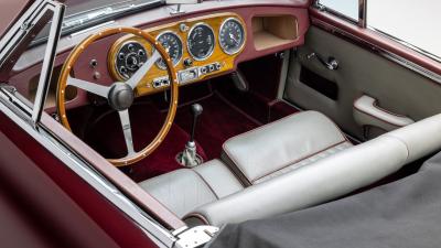 1953 Aston Martin DB2 Vantage Drop Head Coupe