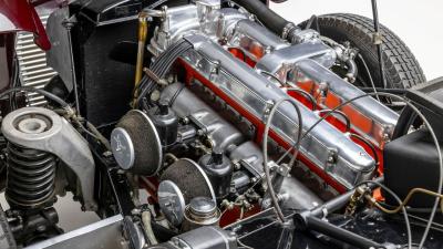 1953 Aston Martin DB2 Vantage Drop Head Coupe