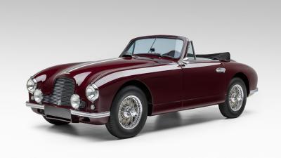 1953 Aston Martin DB2 Vantage Drop Head Coupe