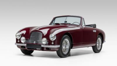 1953 Aston Martin DB2 Vantage Drop Head Coupe