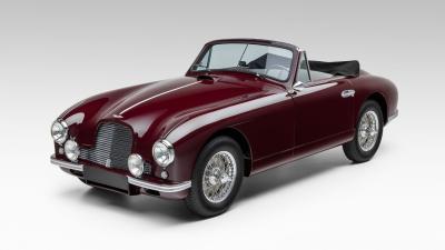 1953 Aston Martin DB2 Vantage Drop Head Coupe