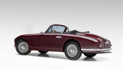 1953 Aston Martin DB2 Vantage Drop Head Coupe