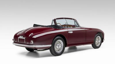 1953 Aston Martin DB2 Vantage Drop Head Coupe