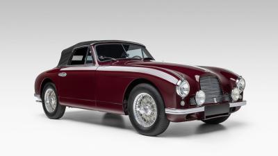 1953 Aston Martin DB2 Vantage Drop Head Coupe