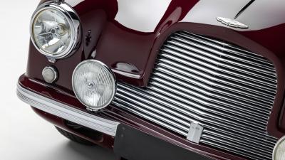 1953 Aston Martin DB2 Vantage Drop Head Coupe