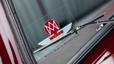 1953 Aston Martin DB2 Vantage Drop Head Coupe