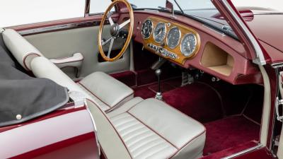 1953 Aston Martin DB2 Vantage Drop Head Coupe
