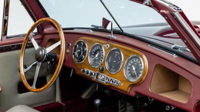 1953 Aston Martin DB2 Vantage Drop Head Coupe