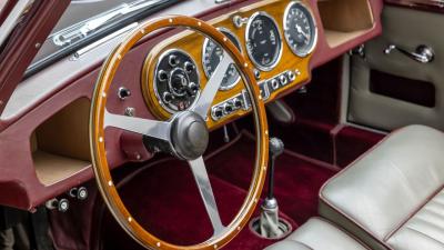 1953 Aston Martin DB2 Vantage Drop Head Coupe