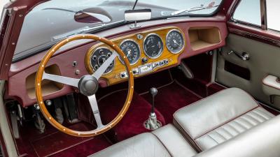 1953 Aston Martin DB2 Vantage Drop Head Coupe