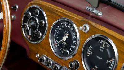 1953 Aston Martin DB2 Vantage Drop Head Coupe