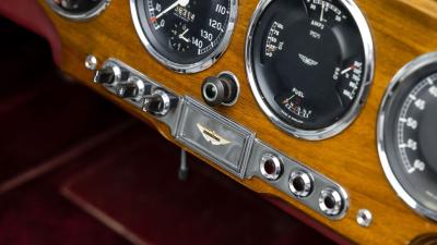1953 Aston Martin DB2 Vantage Drop Head Coupe