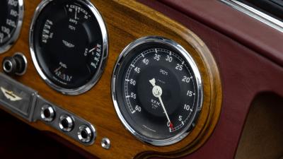 1953 Aston Martin DB2 Vantage Drop Head Coupe
