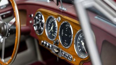 1953 Aston Martin DB2 Vantage Drop Head Coupe