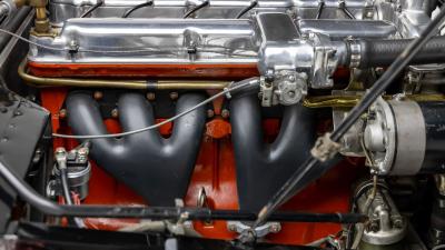 1953 Aston Martin DB2 Vantage Drop Head Coupe